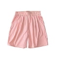 thumbnail image 2 of Vivianyo HD Summer Shorts for Women Women's Casual Sports Shorts Thin Loose Pants Casual Loose Home Pants Sports And Can Be Worn Outside, 2 of 9