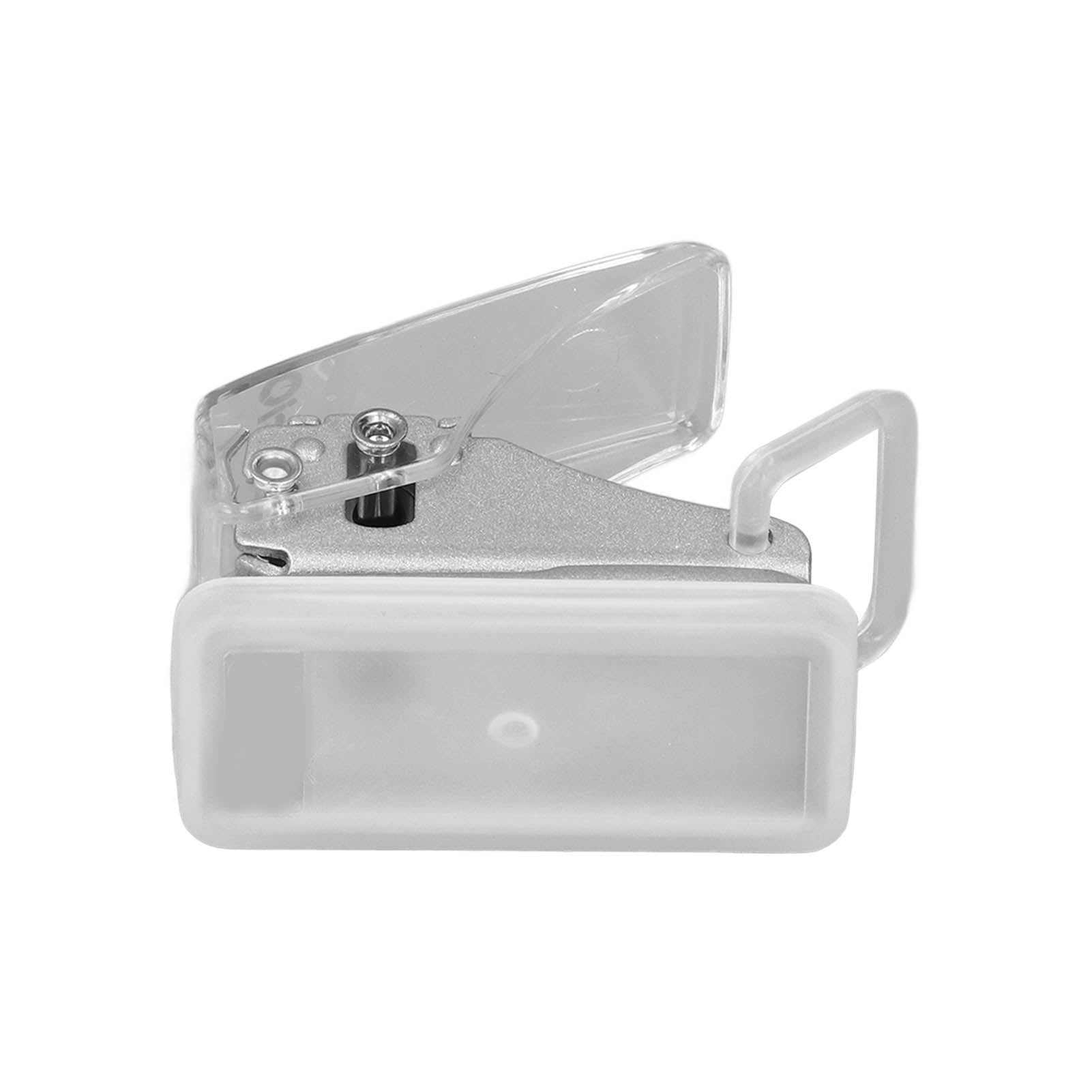 Hole Punch, White Small Hole Puncher For Stationery For Card Crafts For
