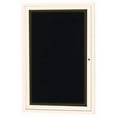 thumbnail image 3 of Aarco Products ADC3624IV 1-Door Enclosed Directory Cabinet - Ivory, 3 of 3