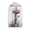 Florals, variant on HELLHERO Stylish Kitchen Blender Dust Cover for Reusable Polyester Dust Protector, Cardinals at Frozen Fountain with Christmas Tree