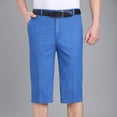 thumbnail image 2 of IROINNID Men's Work Shorts with Pockets and Zipper Below the Knee Shorts, 2 of 7