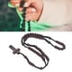 thumbnail image 4 of Cuentas De Rosario De Madera Hechas A Mano Rosario Anudado Collar De Rosario Católico Para Hombres Mujeres Niños Con Cuerda Resistente Y Gruesas Cuentas De Madera Regalos, 4 of 7