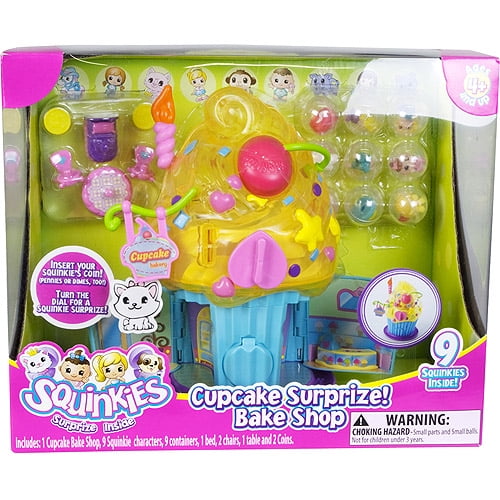 squinkies cupcake