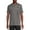 Charcoal Medium Heather/Black, variant on Under Armour Men's and Big Men's UA Sportstyle Left Chest Logo T-shirt, Sizes up to 2XL