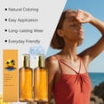 thumbnail image 6 of 2026 Hydrating Self Tanning Mist, Sunless Tanner Spray, Long Lasting Even Bronzing Glow, Non-Sticky Easy Application Body Tanning Spray for All Skin Types, Lightweight Sunless Tanning Mist 100ML, 6 of 7