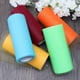 thumbnail image 5 of KAKOWELY 5 rollos de tul para tutú, rollo de gasa para manualidades, ideal para decoración de vestidos de boda, fiestas, dorados, naranjas, azules, verdes y rojos., 5 of 5