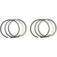 thumbnail image 6 of Z482 Full Gasket Kit + Piston Rings For Kubota Z482 Engine T1600H B1121 GB110 GB115 JB11 Tractor Piston Diameter 67mm STD piston ring set, 6 of 6