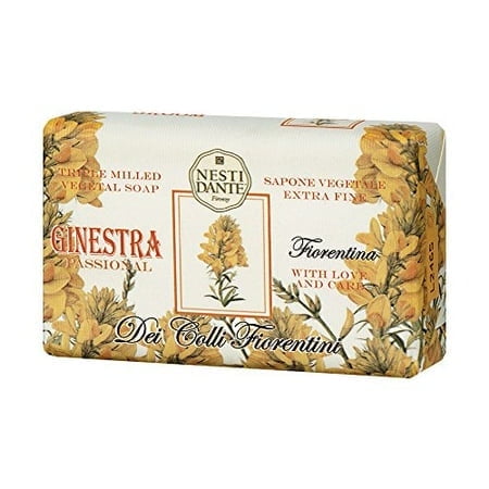 Nesti Dante Dei Colli Fiorentini Savon Végétal Triple Broyé - Balai 250g/8.8oz