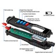 thumbnail image 4 of Digital Multimeter Pen Type Meter 4000 Counts with Non Contact AC/DC Voltage Resistance Capacitance ,High&Low Sensitivity, 4 of 6