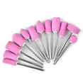 thumbnail image 3 of 12Pcs Quartz Stone Drill File Head Machine for Nail Tools Grinding Bit Art, 3 of 4