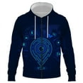 thumbnail image 1 of Sudadera con estampado 3D de tecnología digital para hombre, mujer y niño, sudadera informal con cremallera, ropa de calle, camisetas para niño y niña, 1 of 6