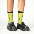 thumbnail image 4 of Honeii Bright Lemons Print Children's Colorful Socks,Unisex Kids and Toddlers' Cushioned Sock,Kids Athletic Crew Socks,for Everyday Wear and Sports, 4 of 5