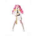 thumbnail image 4 of Star Idol Outfit Role Play Princess T-Shirt Skirt Set , Halloween Birthday Party Pop Performance Outfits Anime Singer Cosplay Costume  Dance Stage Outfit Set  for Movie Fans, 4 of 11