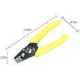 thumbnail image 2 of CFS-3 Fiber Optics With Three-Hole Segmented Stripper Anti-Slip Handle Safety Buckle For Loose Tubes Bare Fibers Jacketed Fibers, 2 of 4