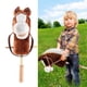 thumbnail image 1 of Juguete De Resistente Con Forma De Caballo De Peluche, Juguete Para Niños Con Divertidos Efectos De Sonido, Mejora Las Habilidades Motoras Y La Coordinación Durante Horas De, 1 of 7