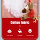 thumbnail image 3 of Juguete de Navidad para perros ANGGREK peluche alce masticar, 3 of 8
