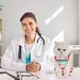 thumbnail image 2 of Mono Recovery Suit Avont Cat Kitten para gata hembra, talla L, 2 of 6