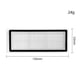 thumbnail image 3 of 6 piezas para 360 robot barrer X95 X90 filtro lavable elementos filtrantes Afortunado Sencillez, 3 of 4