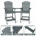 thumbnail image 4 of 1 Fir Adirondack Double High Back Chair, 4 of 9