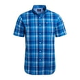thumbnail image 4 of Chaps Men's and Big Men's Short Sleeve CVC Woven Shirt, Sizes S-3XL, 4 of 7