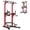 Red, variant on Soges Power Tower Dip Station Pull Up Bar Workout Multi-Function Adjustable Height Strength Training Equipment for Home Gym, Black