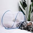 thumbnail image 6 of Portable Head Net Mini Foldable Travel Cover for Bed Lightweight Mesh Shield Outdoor Camping Prevention Gear, 6 of 8