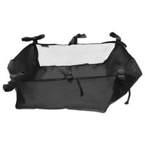 ELAYARD Pushchair Storage Pouch Large Capacity Durable Black Oxford Cloth