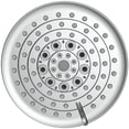 thumbnail image 3 of HOMEBYTE 6 Spray Settings High Pressure Shower Head 5" Rain Fixed Showerhead - Chrome Adjustable Shower Head with Anti-Clogging Nozzles, Low Flow Easily Installation, 3 of 8