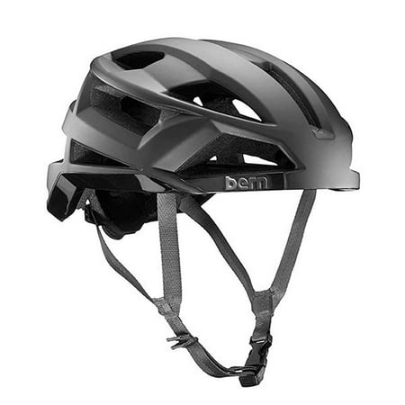 Bern Watts Matte - Bern, FL-1 - Matte Black MD 55.5-59cm