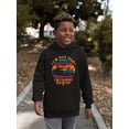 thumbnail image 2 of I'm Not Old - Classic Vintage Truck Retro Emoji Youth's Hoodie, 2 of 4