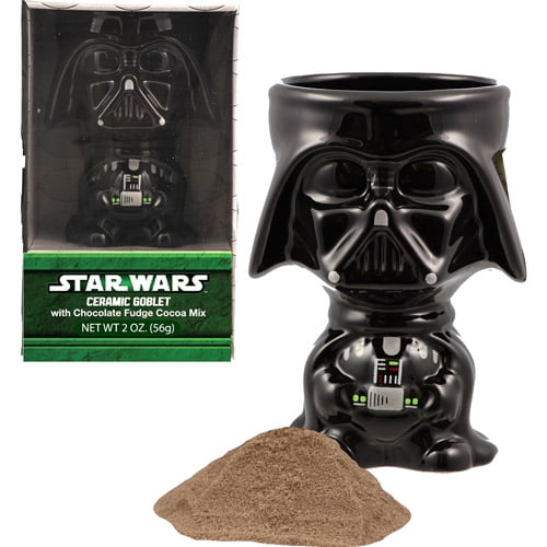 Star Wars Galerie Collectors Goblet Set with Cocoa, 3 Piece
