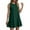 Green, variant on Women's Summer Casual Dress Round Neck Sleeveless Ruffle Tank A Line Beach Wear Comfortable Flowy Outfit Womens Casual Trendy Midi Dresses