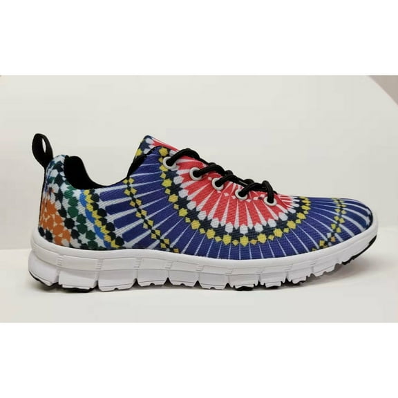 Exquisite Circular Pattern Womens Casual Shoes (Sneakers)