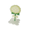 thumbnail image 3 of Soporte para notas con clip para colocar tarjetas, soporte para notas de escritorio, soporte para tarjetas postales Verde, 3 of 9