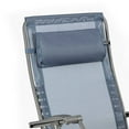 thumbnail image 4 of Lafuma R-Clip Batyline Iso Relaxation Zero Gravity Recliner Chair, Ocean, 4 of 5
