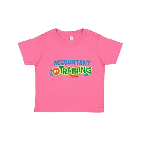 

Inktastic Accountant in Training Accounting Gift Toddler Boy or Toddler Girl T-Shirt