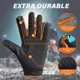 thumbnail image 5 of Guantes Protección Solar De Bicicleta Unisex Pantalla Táctil, 5 of 8