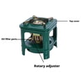 thumbnail image 5 of Portable Kerosene Stove 8-Wicks, Outdoor Camp Heater and Cookware Burner for Hiking, Backpacking, Survival and Camping, 5 of 8