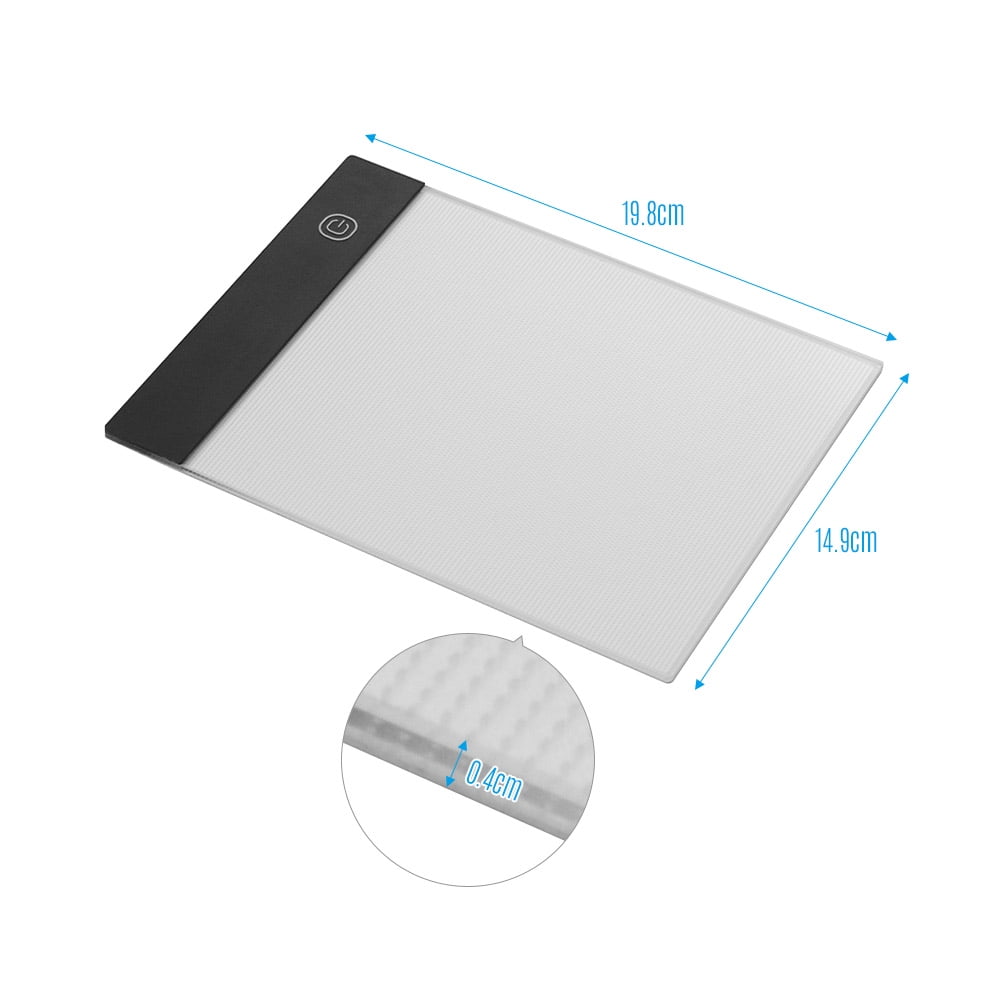 Tablet Gráfico Led A5 Light Pad Tablet Digital Copyboard u Tablet Gráfico Led A5 Light Pad Tablet Digital Copyboard u