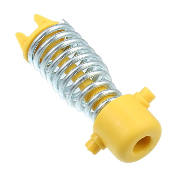 Unique Bargains Brake & Clutch Pedal Controls Spring for Focus C-Max Transit Connect Turnier Kuga Yellow Silver Tone