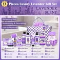 thumbnail image 2 of Canasta de regalo spa EIRNAY de 17 piezas, set de baño de lavanda, 2 of 7