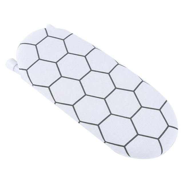 Tabla de Planchar Plegable Macarena Mini con Cubierta Extraíble Patrón de Bola Blanca
