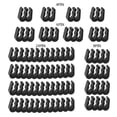 thumbnail image 1 of MesaSe 16Pcs/Set PP Cables Comb/Clamp/Clip/Organizer/Dresser for 2.5-3.2mm PC Power Cables Wiring 4/6/24 Pin Computer Cable Manager, 1 of 3