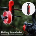 thumbnail image 2 of Fishing Reel Winder Sea Rod Casting Line Wrapper Spooler Multi-functional Removable Winding Device Outdoor Portable Winding Tool, 2 of 10