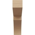 thumbnail image 2 of Ekena Millwork 3"W x 12"D x 12"H Monterey Rough Cedar Woodgrain TimberThane Knee Brace, Primed, 2 of 6