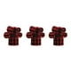 thumbnail image 5 of Wosthever Accesorio de cinta con cable de Navidad, arpillera a cuadros, entramado, decoración de ambiente, ducha para caja, de envoltura Type1 NO1, 5 of 6