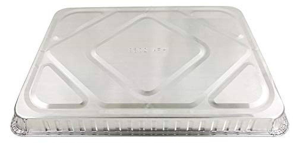 Handi-Foil 1/2 Half-Size Sheet Cake Disposable Aluminum Baking Pan Tins (pack of 10)