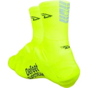 DeFeet Slipstream Shoe Cover: Neon Yellow LG/XL