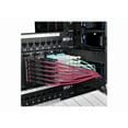 thumbnail image 4 of Tripp Lite 10M 40/100GbE MTP/MPO OM4 Plenum-Rated Multimode Patch Cable, Magenta, 4 of 5