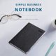 thumbnail image 5 of 2024 A5 Planner Notebook Diary Journal 150 páginas Horario en inglés (negro), 5 of 5